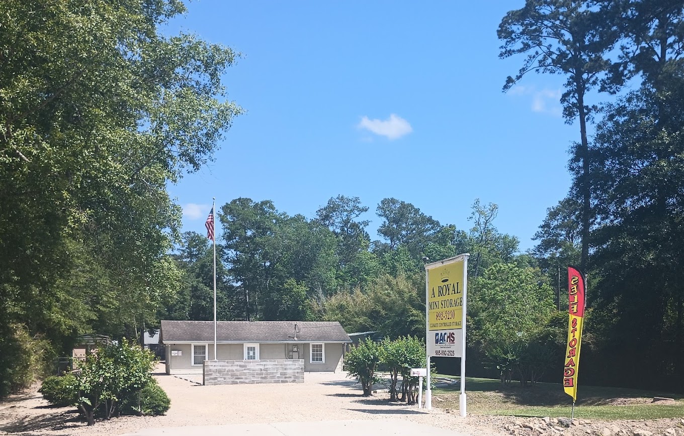 A Royal Storage facility